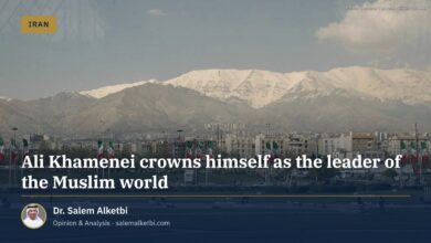 Ali Khamenei crowns himself as the leader of the Muslim world