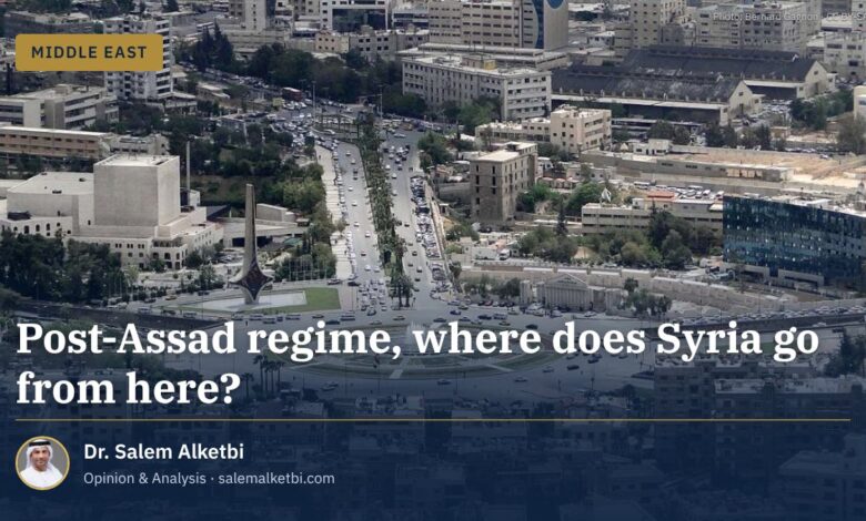 Post-Assad regime, where does Syria go from here?
