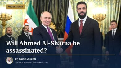 Will Ahmed Al-Sharaa be assassinated?