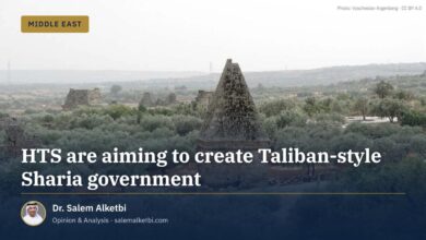 HTS are aiming to create Taliban-style Sharia government