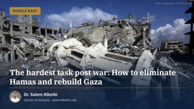 The hardest task post war: How to eliminate Hamas and rebuild Gaza