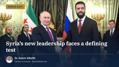 Syria’s new leadership faces a defining test