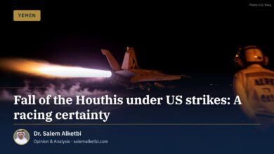 Fall of the Houthis under US strikes: A racing certainty