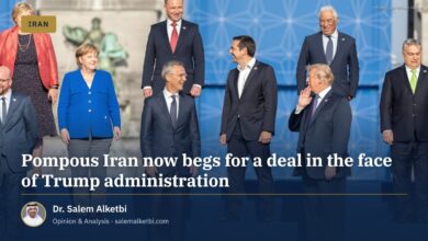 Pompous Iran now begs for a deal in the face of Trump administration
