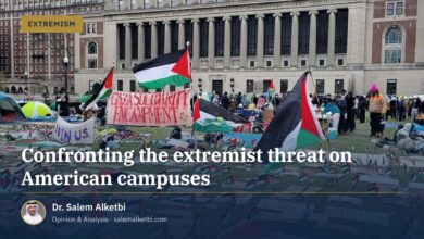 Confronting the extremist threat on American campuses