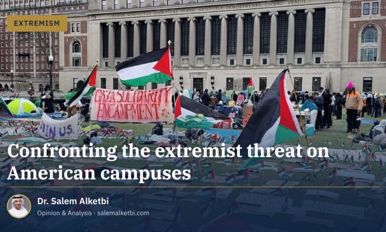 Confronting the extremist threat on American campuses