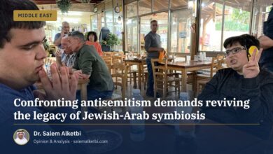 Confronting antisemitism demands reviving the legacy of Jewish-Arab symbiosis