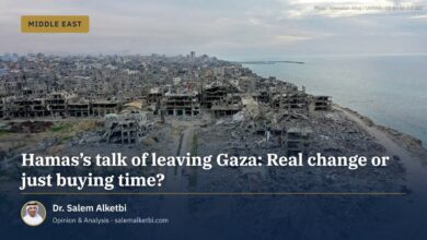 Hamas’s talk of leaving Gaza: Real change or just buying time?