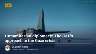 Humanitarian diplomacy: The UAE’s approach to the Gaza crisis