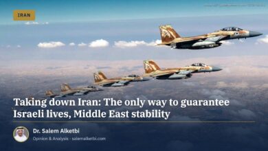 Taking down Iran: The only way to guarantee Israeli lives, Middle East stability