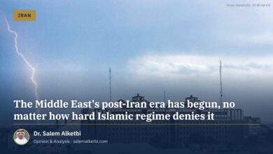 The Middle East's post-Iran era has begun, no matter how hard Islamic regime denies it