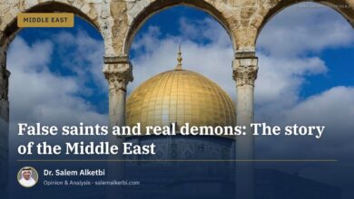 False saints and real demons: The story of the Middle East
