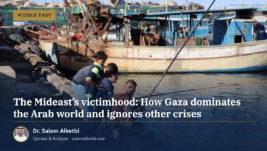 The Mideast’s victimhood: How Gaza dominates the Arab world and ignores other crises