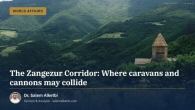 The Zangezur Corridor: Where caravans and cannons may collide