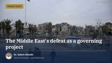 The Middle East's defeat as a governing project