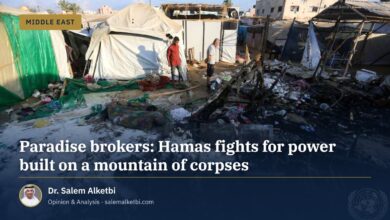 Paradise brokers: Hamas fights for power built on a mountain of corpses