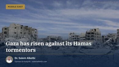 Gaza has risen against its Hamas tormentors