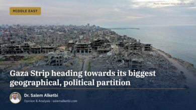 Gaza Strip heading towards its biggest geographical, political partition