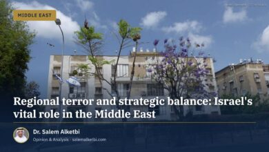 Regional terror and strategic balance: Israel's vital role in the Middle East