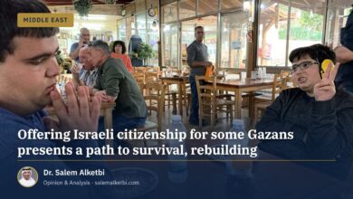 Offering Israeli citizenship for some Gazans presents a path to survival, rebuilding
