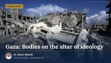 Gaza: Bodies on the altar of ideology