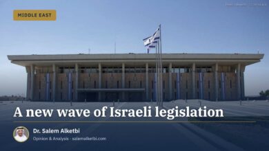 A new wave of Israeli legislation