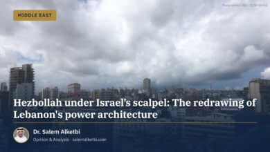 Hezbollah under Israel’s scalpel: The redrawing of Lebanon's power architecture