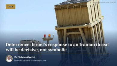 Deterrence: Israel's response to an Iranian threat will be decisive, not symbolic