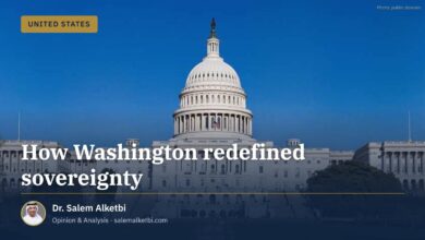 How Washington redefined sovereignty