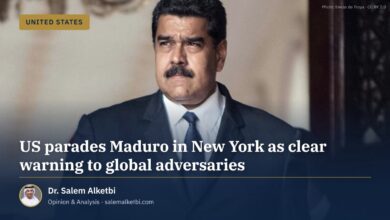US parades Maduro in New York as clear warning to global adversaries