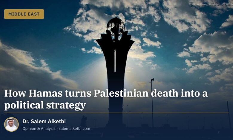 How Hamas turns Palestinian death into a political strategy