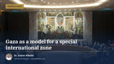 Gaza as a model for a special international zone