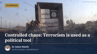 Controlled chaos: Terrorism is used as a political tool