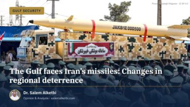 The Gulf faces Iran’s missiles: Changes in regional deterrence