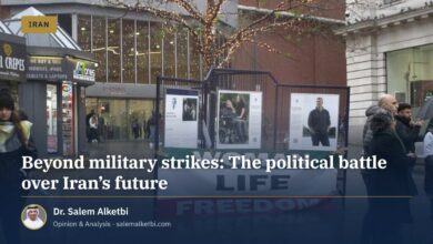 Beyond military strikes: The political battle over Iran’s future