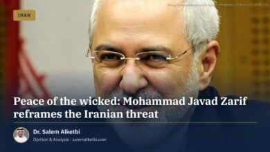 Peace of the wicked: Mohammad Javad Zarif reframes the Iranian threat
