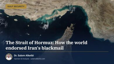 The Strait of Hormuz: How the world endorsed Iran's blackmail