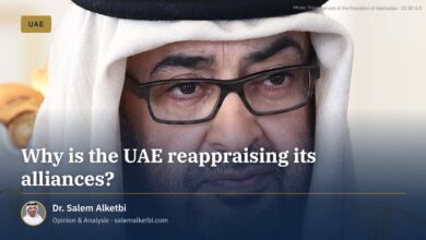 Why is the UAE reappraising its alliances?