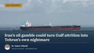 Iran’s oil gamble could turn Gulf attrition into Tehran’s own nightmare