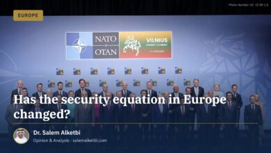 Has the security equation in Europe changed?