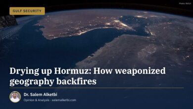 Drying up Hormuz: How weaponized geography backfires