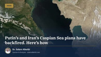 Putin’s and Iran’s Caspian Sea plans have backfired. Here’s how