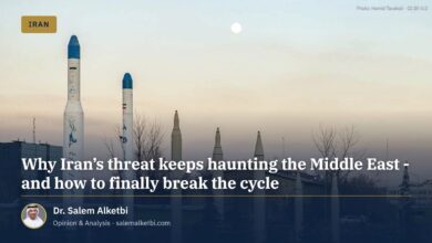 Why Iran’s threat keeps haunting the Middle East - and how to finally break the cycle