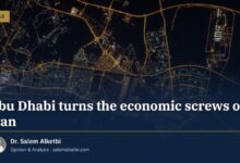 Abu Dhabi turns the economic screws on Iran – Dr. Salem Alketbi