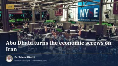 Abu Dhabi turns the economic screws on Iran