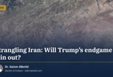 Strangling Iran: Will Trump’s endgame win out? – Dr. Salem Alketbi