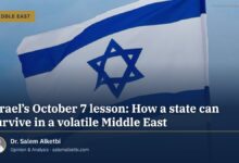 Israel’s October 7 lesson: How a state can survive in a volatile Middle East