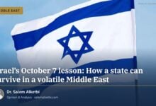 Israel’s October 7 lesson: How a state can survive in a volatile Middle East