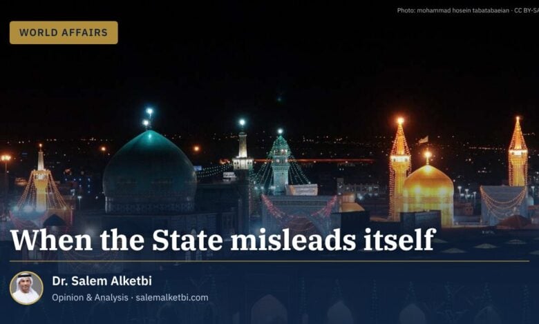 When the State misleads itself
