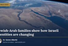 Jewish-Arab families show how Israeli identities are changing – Dr. Salem Alketbi